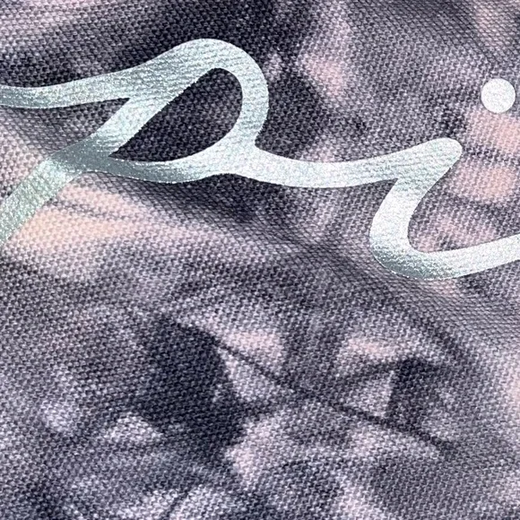 VS Pink Tie Dye Swirl Zip XL Tote Bag - Picture 8 of 10